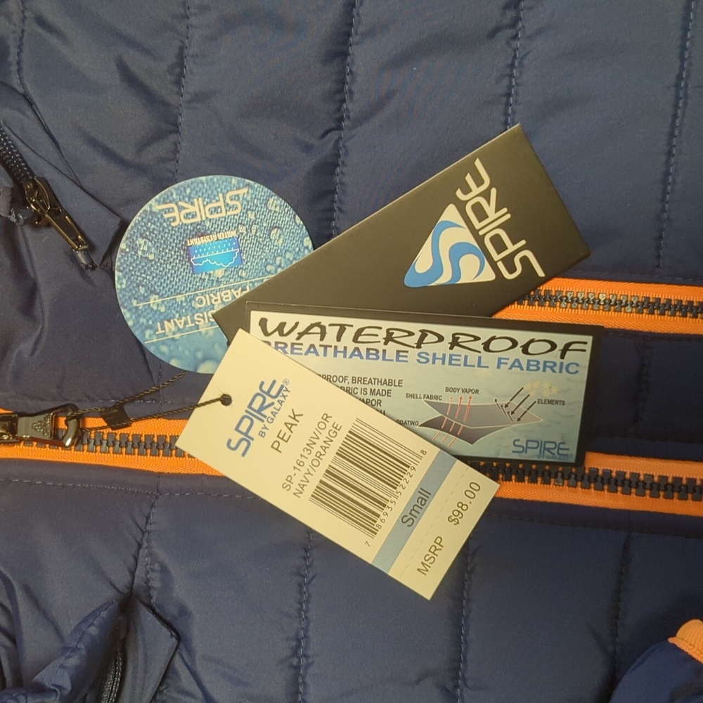 NWT Spire Waterproof Hooded Jacket - Picture 3 of 12